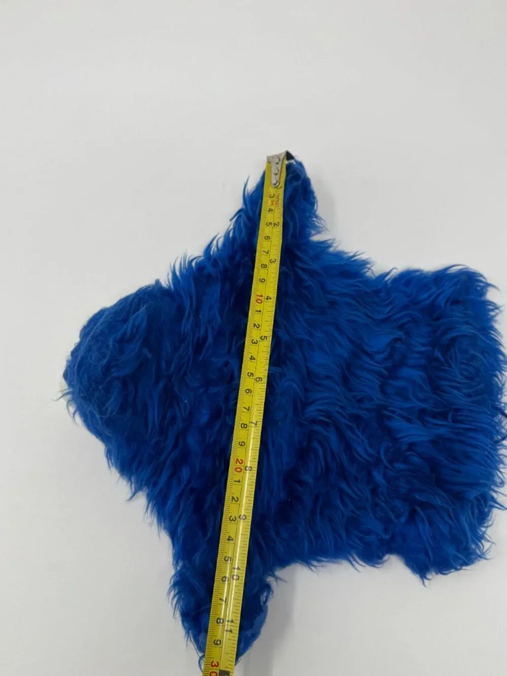 Rare 1971 Topper Cookie Monster Pull String Puppet Jim Henson Vintage
